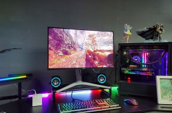 电竞显示器高刷新率助力操作